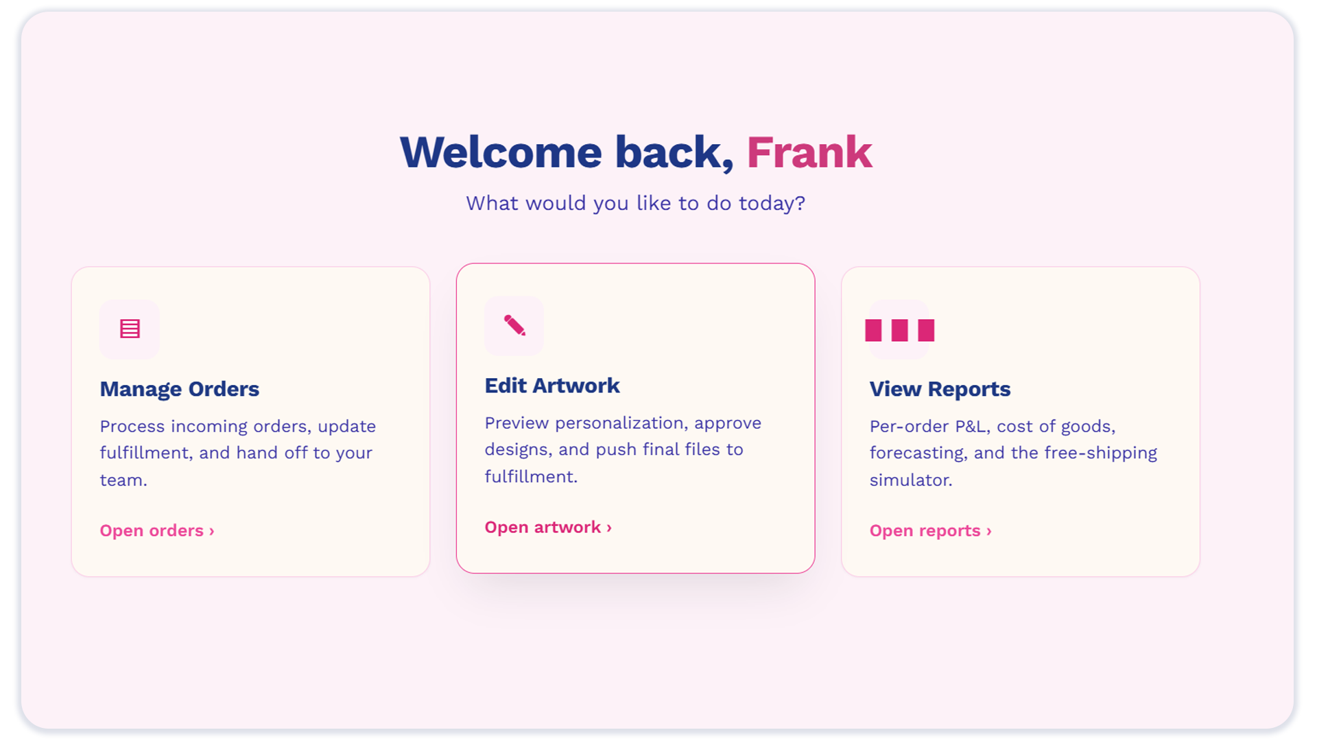 Hero product screenshot